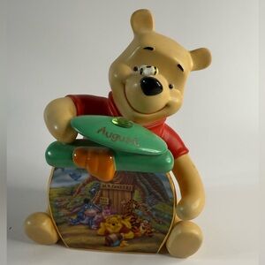 Disney Winnie the Pooh Peridot Figurine Bradford Exchange